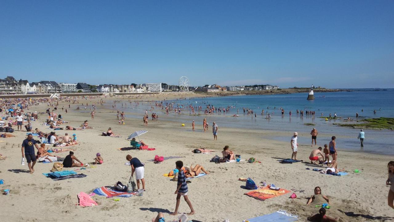 Ty Avel Studios 110 Et 111 Quiberon Bagian luar foto