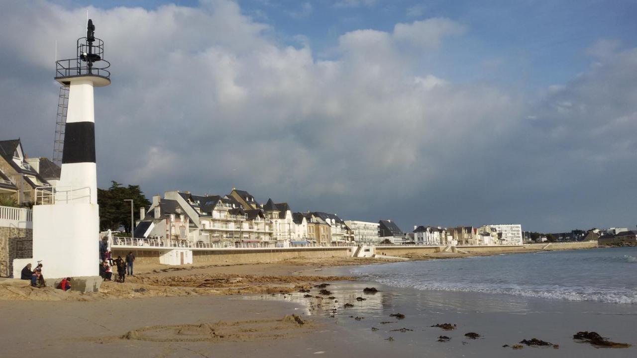 Ty Avel Studios 110 Et 111 Quiberon Bagian luar foto